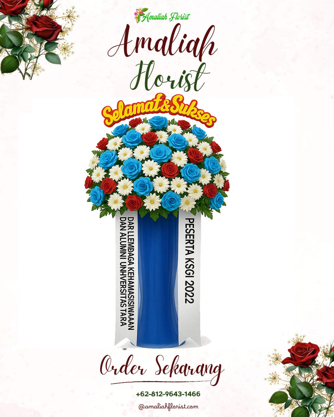 Standing Flowers Sukajaya